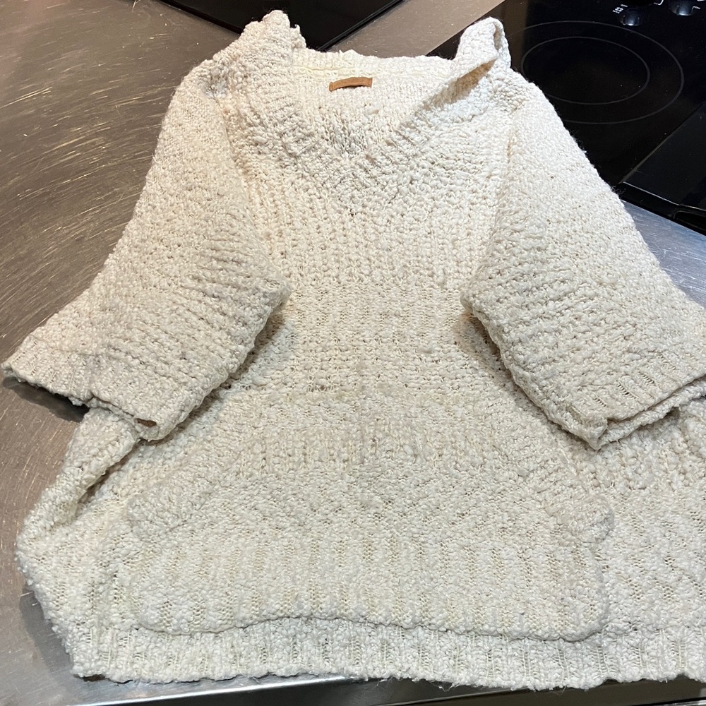 Cozy Cream Knit Sweater